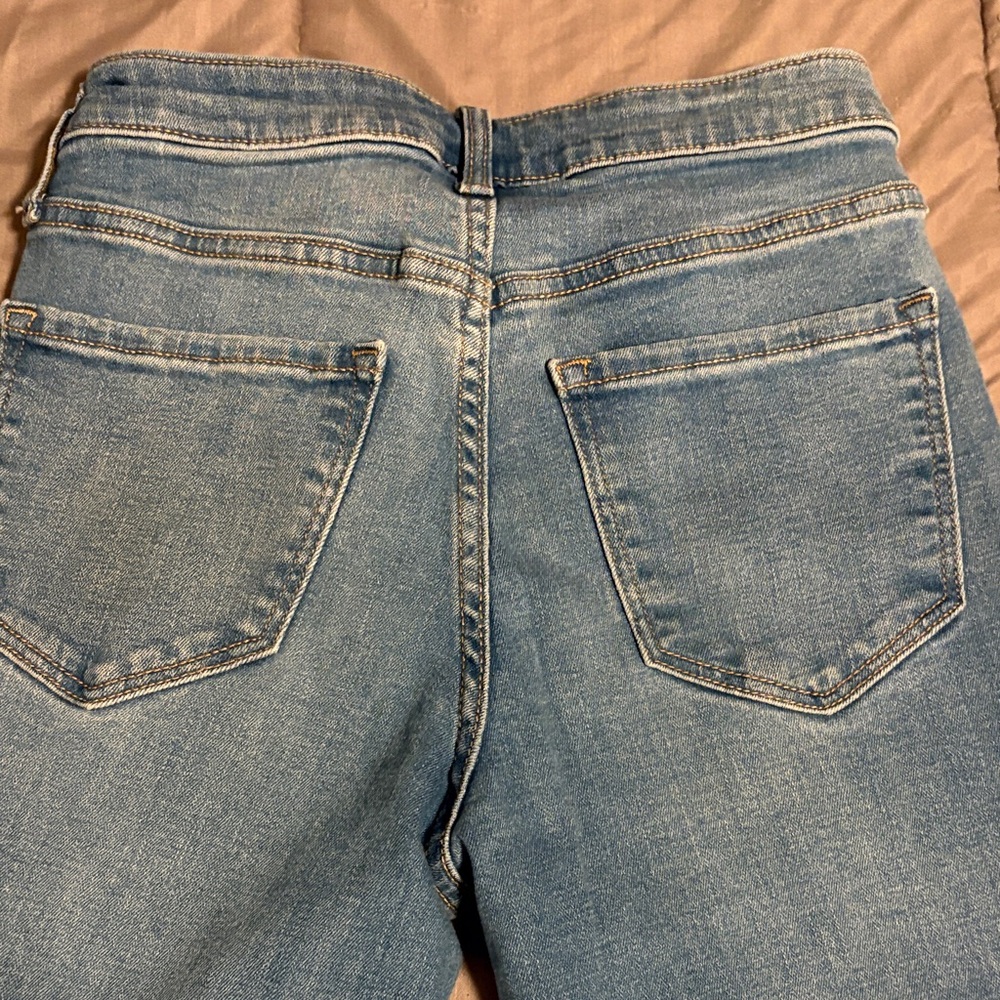 OLD NAVY High-Rise Rockstar Super Skinny Size 4 - Picture 6 of 9